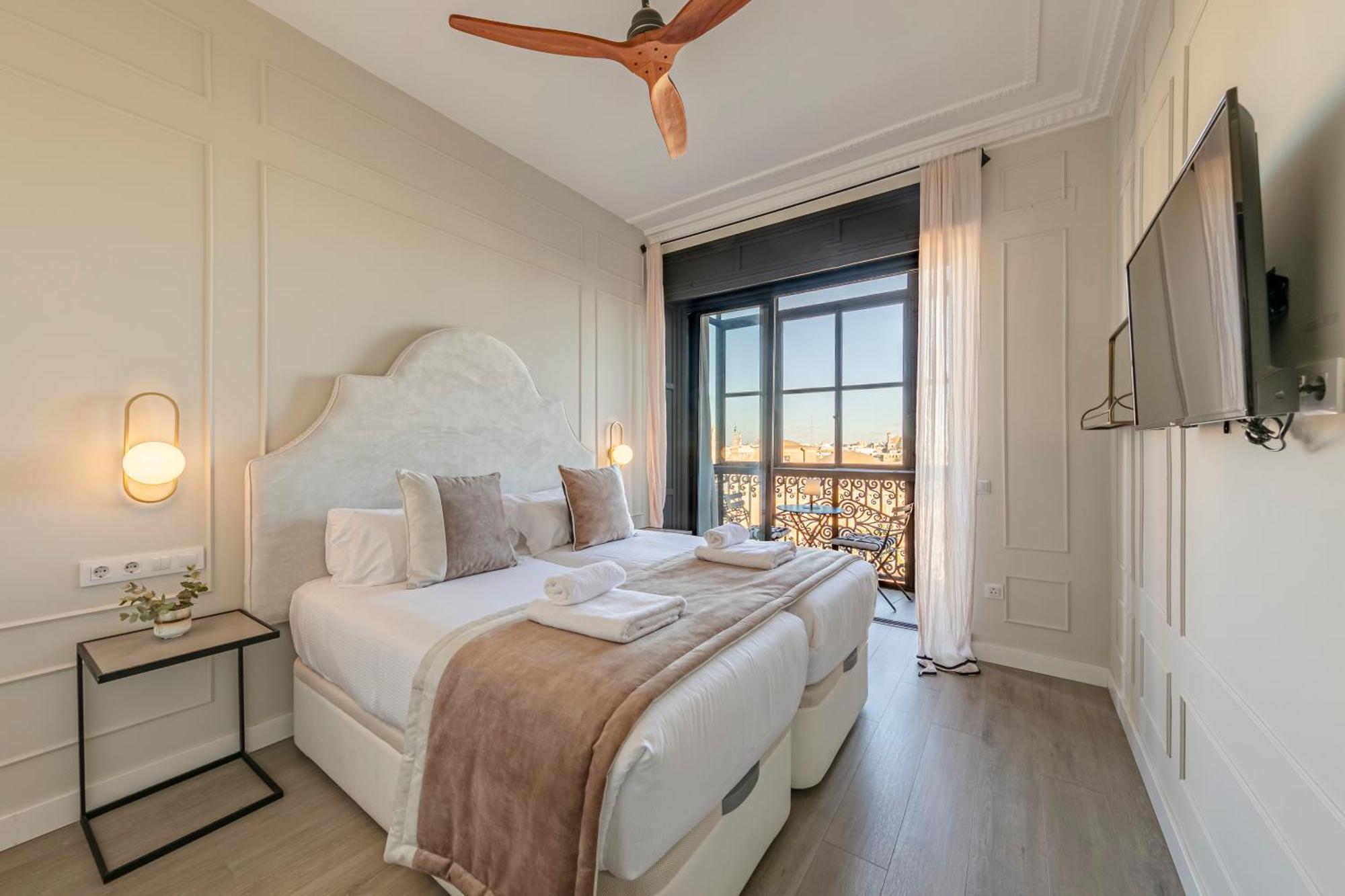 Isg Apartments Modern Atticpool At The Cathedralfree Parking Sevilla Exterior foto