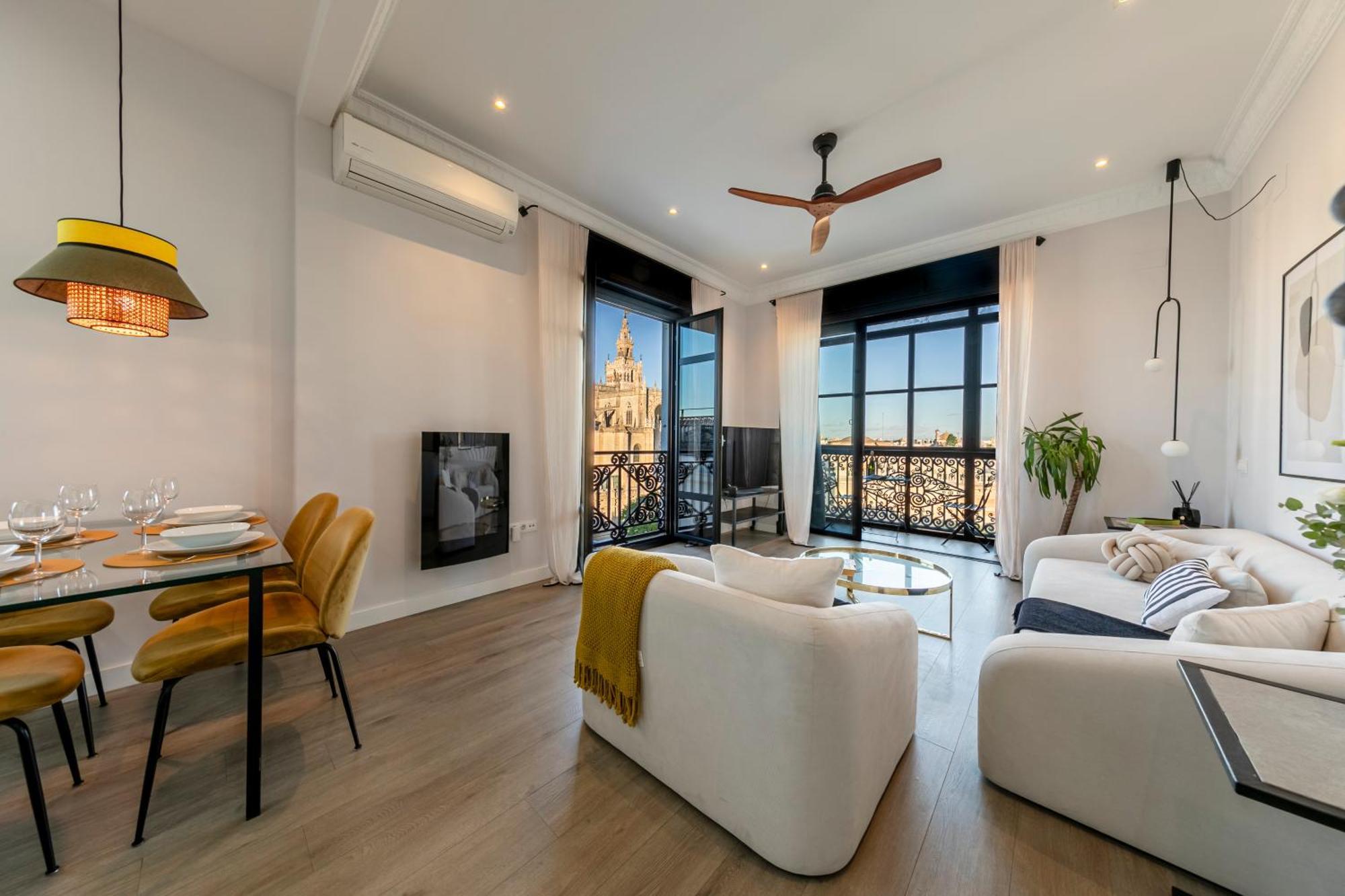 Isg Apartments Modern Atticpool At The Cathedralfree Parking Sevilla Exterior foto